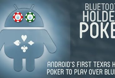 Как играть в покер по Bluetooth на Андроид?