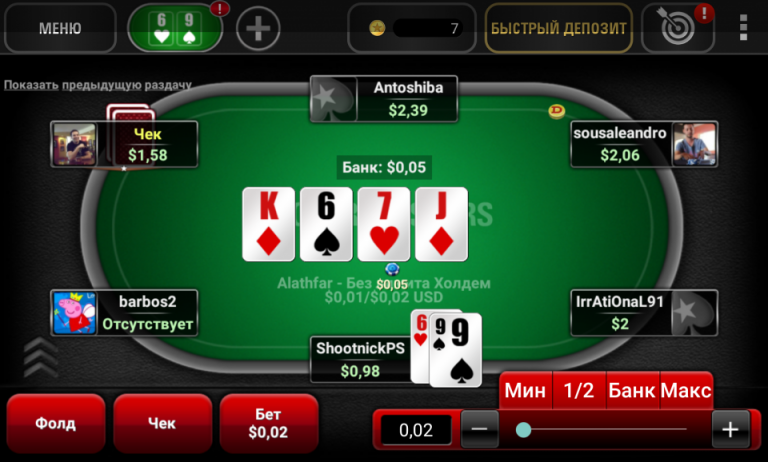 онлайн покер статистика на игроков