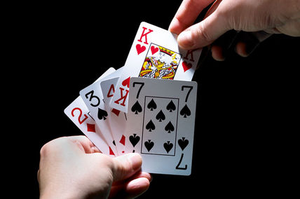 Как играть в 5 карт с обменом джекпот казино бонус 500