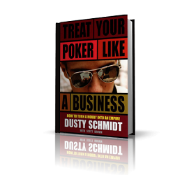 «Относитесь к покеру, как к бизнесу» Дасти Шмидта