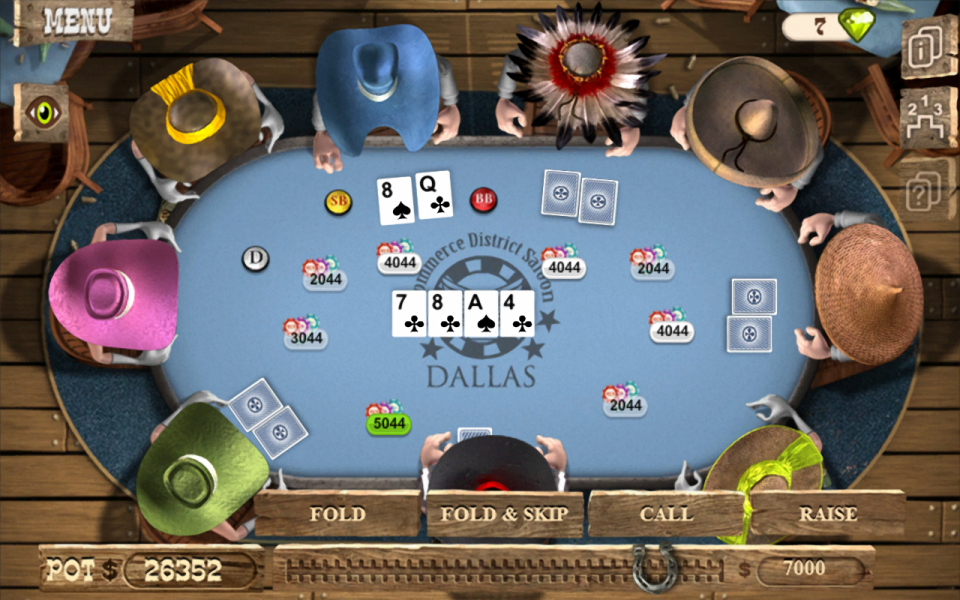 играть онлайн покер на диком западе