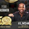 Феми Фашакин – победитель крупнейшего турнира в истории BIG 50