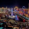 В одном из крупнейших казино Лас-Вегаса, произошла драка между игроком и покерным дилером